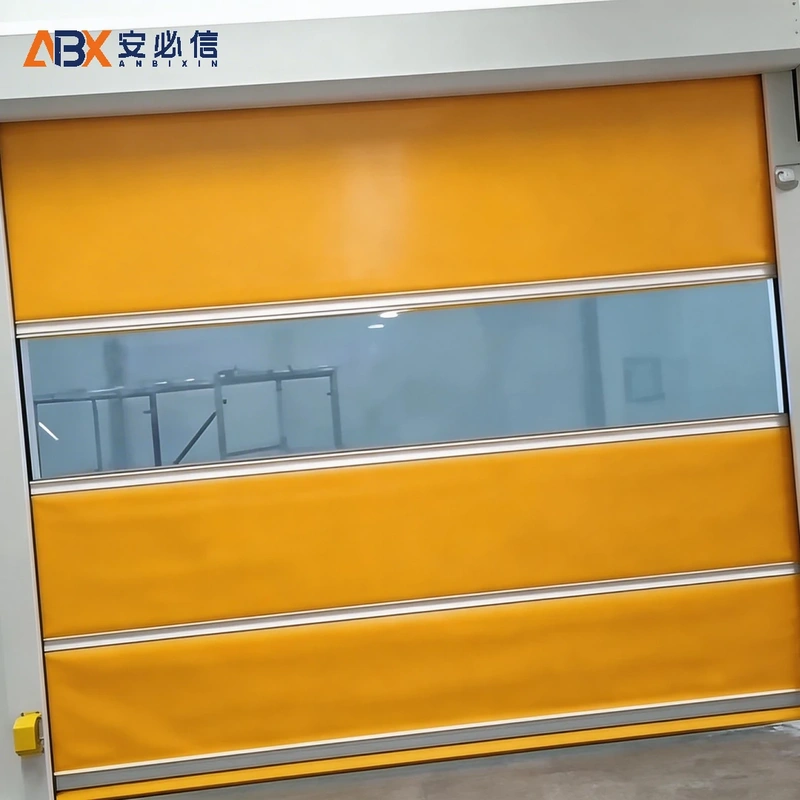 绥化市感应快速门