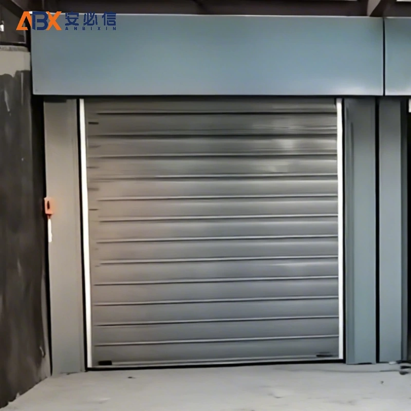 绥化市金属高速门